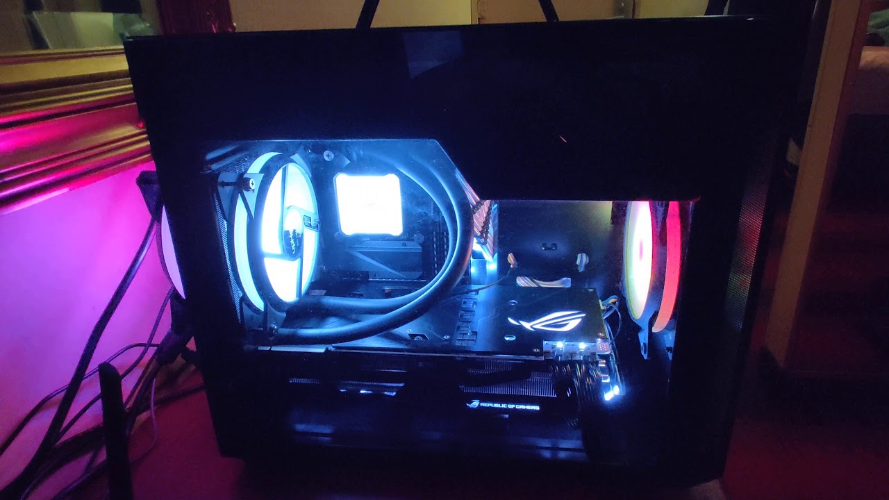 Lian Li TU150 mini itx build 