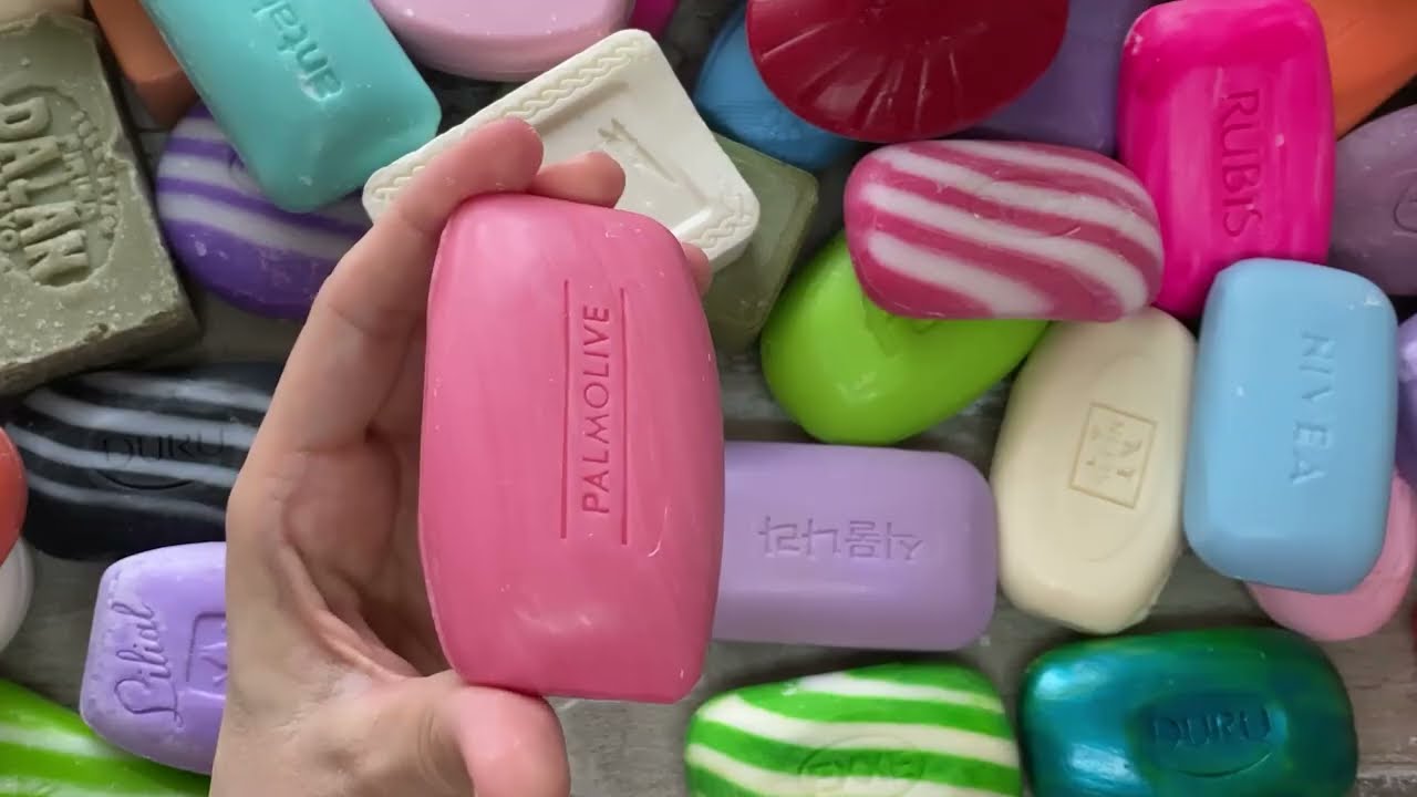 ASMR SOAP| Video collection | Soap cutting |No talking  |