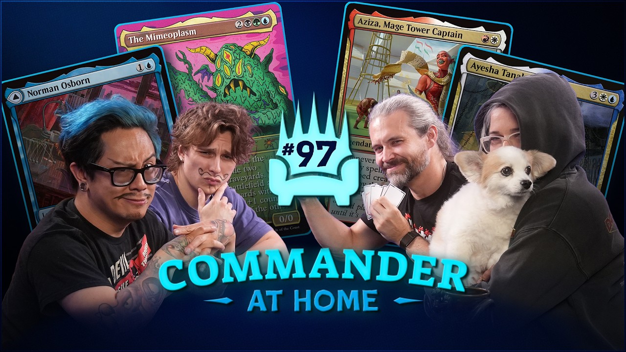 Charlie Slimecicle and TheAsianAvenger get VILLAINOUS! | Commander at Home Episode 97