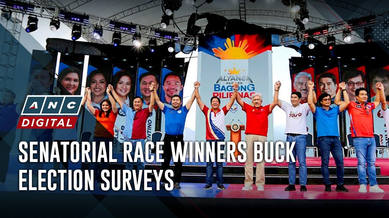 Senatorial race winners buck election surveys | ANC