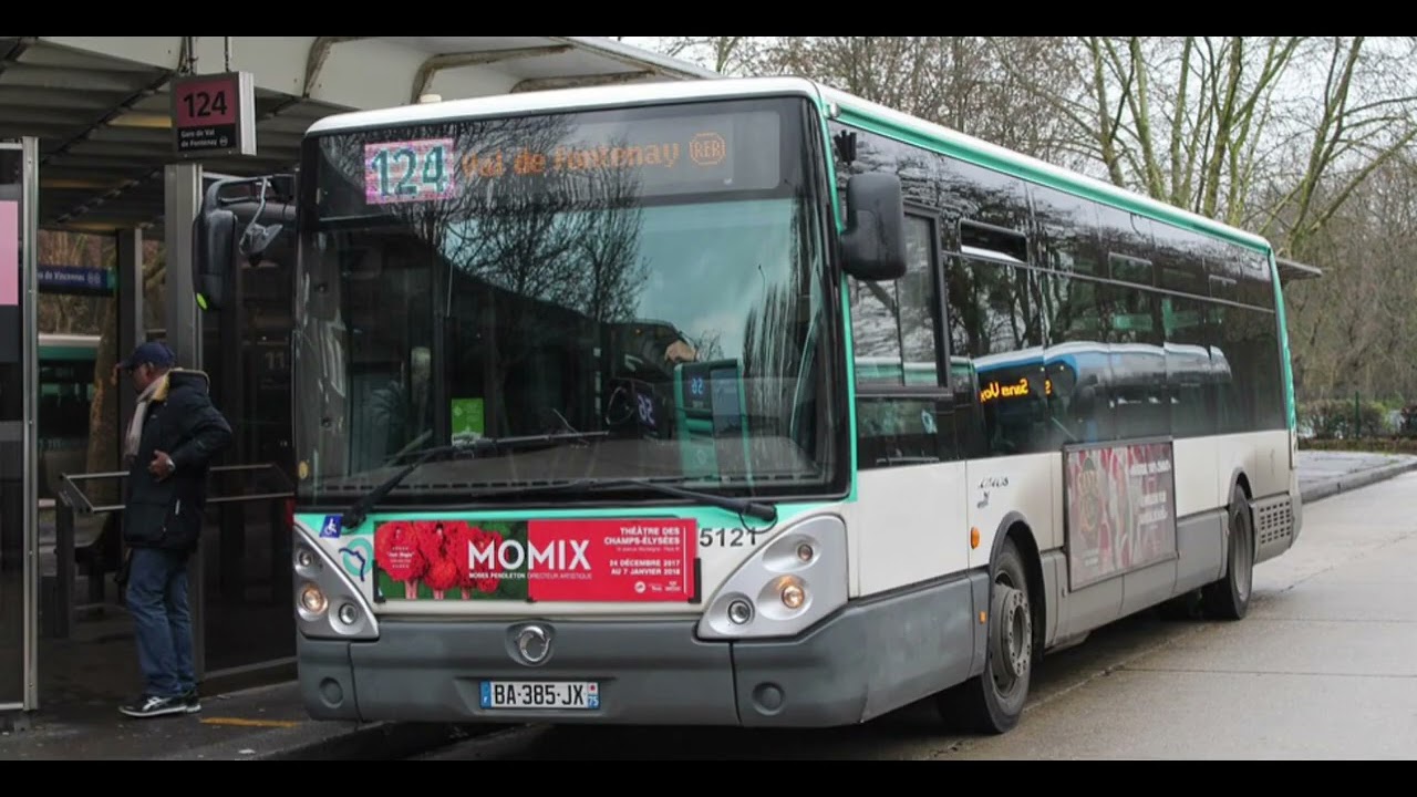 Les lignes du cb ratp de bord de Marne