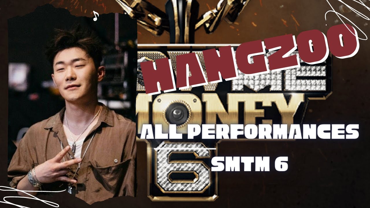 [SMTM 6] HANGZOO - RAP COMPILATION