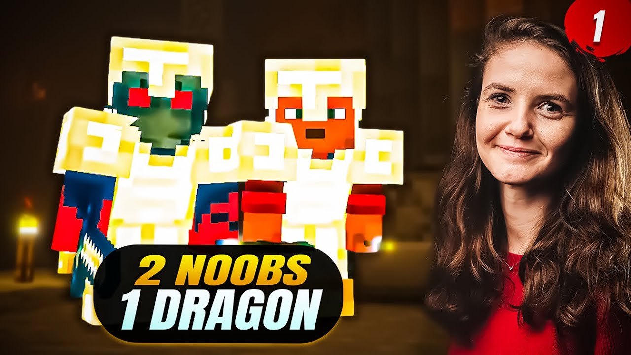 2 noobs finissent Minecraft pour la 1ère fois (Vod J1) ft Saaxqi