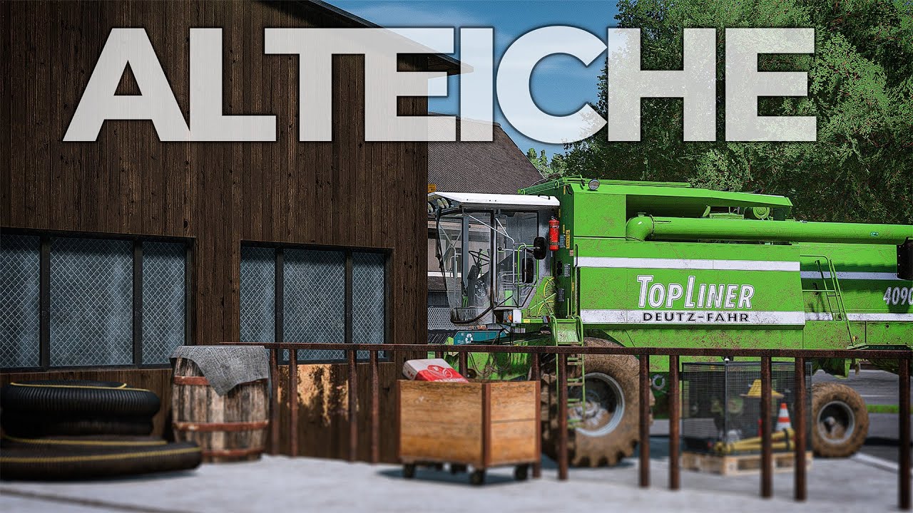 「 ALTEICHE 」#3  | Weizenernte in Millimeterarbeit | ANGESPIELT | LS22