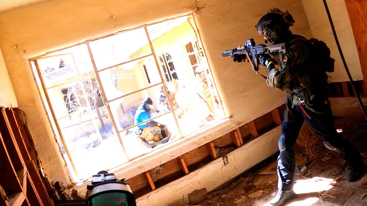 Military Simulation Is The BEST Style Of Airsoft