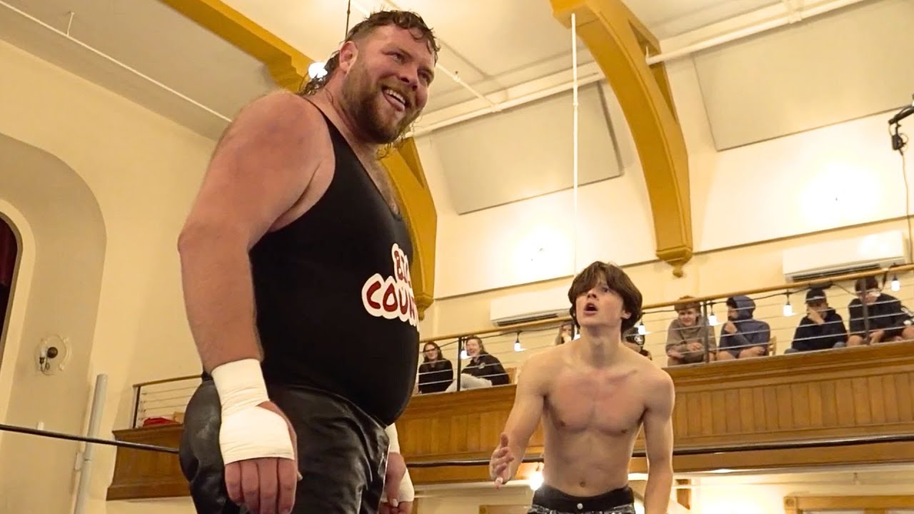 Джейсон Мэверик против Кэша МакГиннесса | ПОЛНЫЙ МАТЧ (Maine Wrestling, Let's Wrestle)