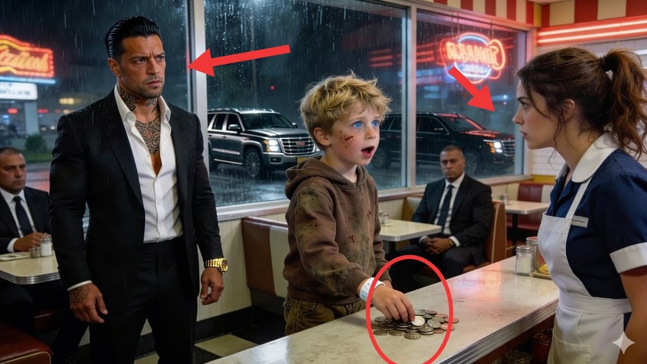 “I Only Have $1.43…” – The Mafia Boss Freezes After a Little Girl’s Question