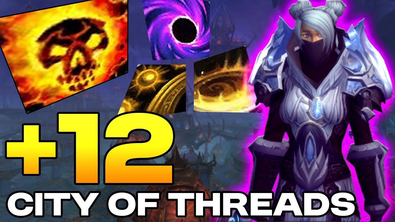 Shadow Priest +12 City of Threads | The War Within Season 1 M+