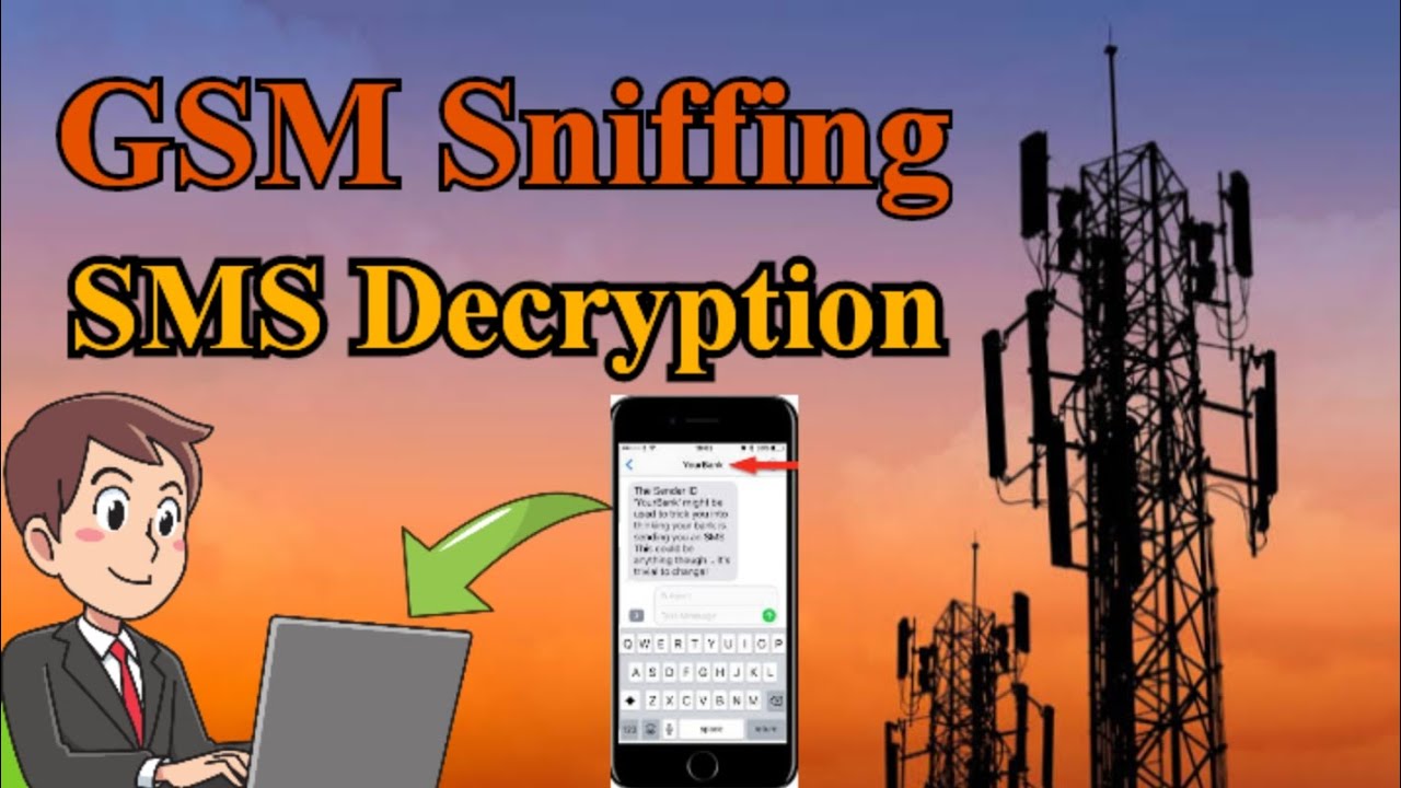 GSM Sniffing : SMS Decryption  | RTL-SDR Series #3 |