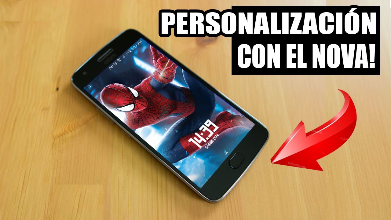 Increíble Personalización para Android con NOVALAUNCHER // 2017