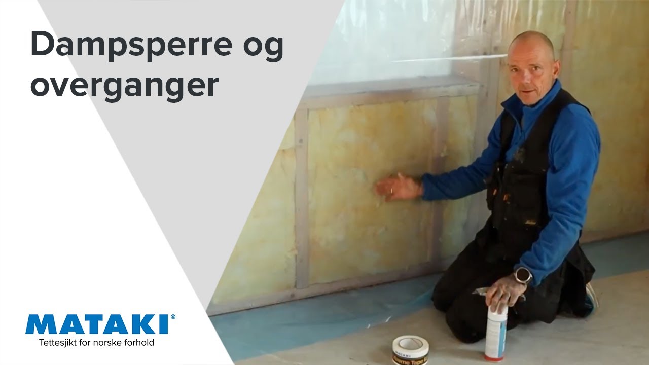 Dampsperre og overganger