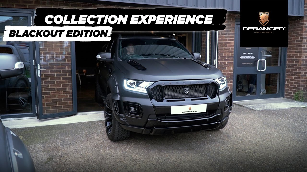 2022 Ford Ranger Reveal | Matte Black Widebody Blackout Edition