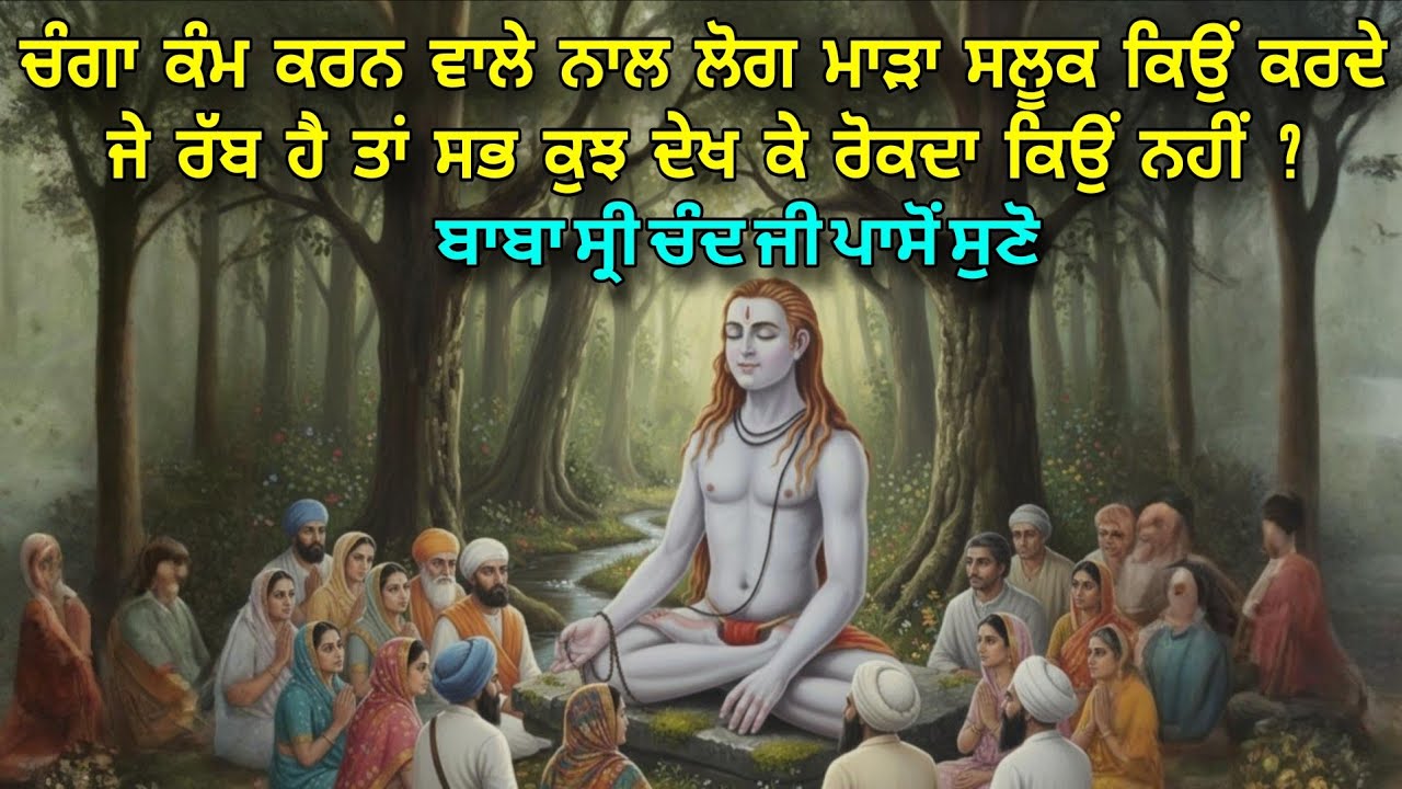 Baba Sri Chand Ji Ton Japji Sahib Diyan Pehli 5 pauri Di Katha Suno 