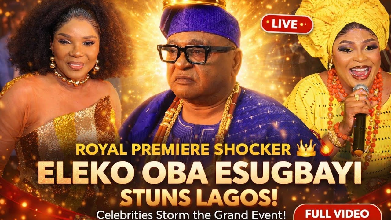 ( FULL VIDEO) ELEKO OBA ESUGBAYI MOVIE PREMIERE| PRINCE JIDE KOSOKO| SIMPLY SAKA | KAMO STATE| LIVE