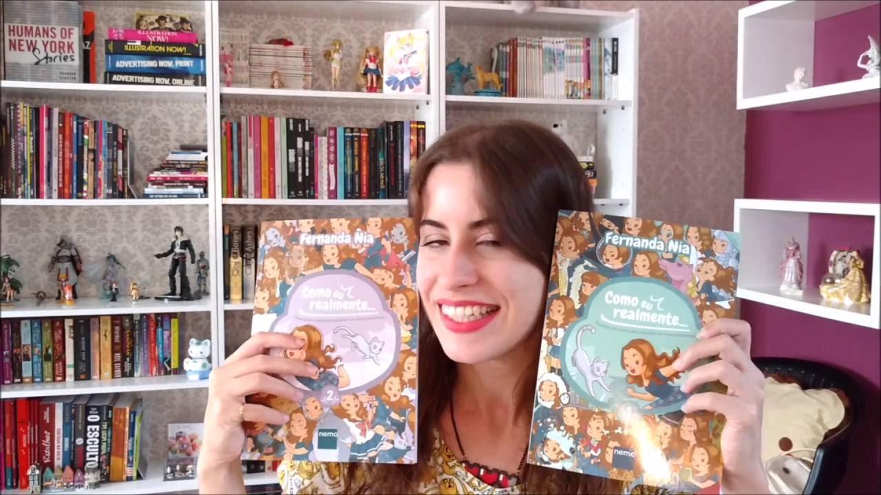 Figuras da Literatura Brasileira (Quadrinhos): Fernanda Nia