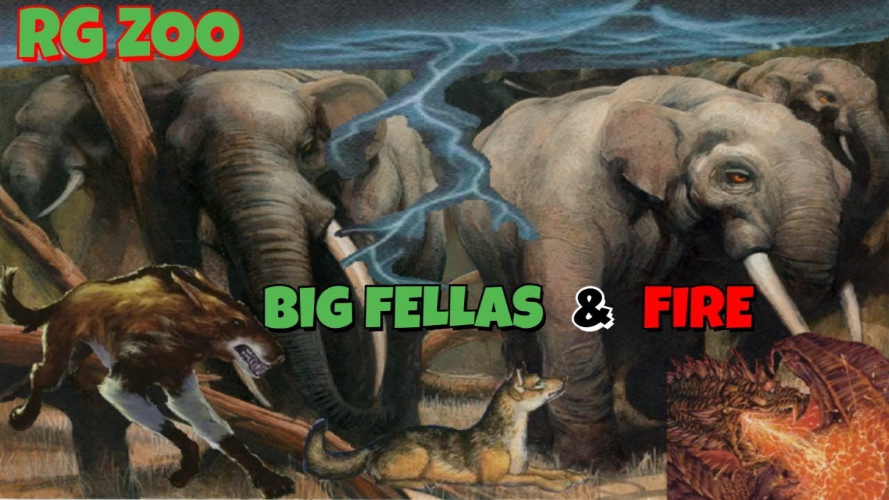 Обзор колоды MTG PREMODERN: 🐘 RG ZOO &mdash; Чисто бюджетная колода на урон, без пощады. MD, сайдборд, ...