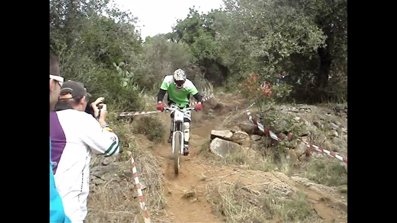 Descenso MTB - Ojén, Málaga 2010