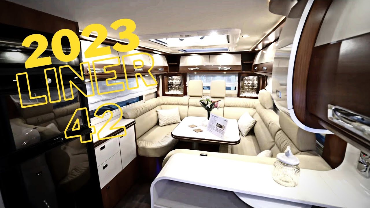 BRANDHEISS+GEHEIM? XL 7.5t WOHNMOBIL Carthago 2023 Liner for Two I53L NEW GENERATION. RUNDSITZGRUPPE