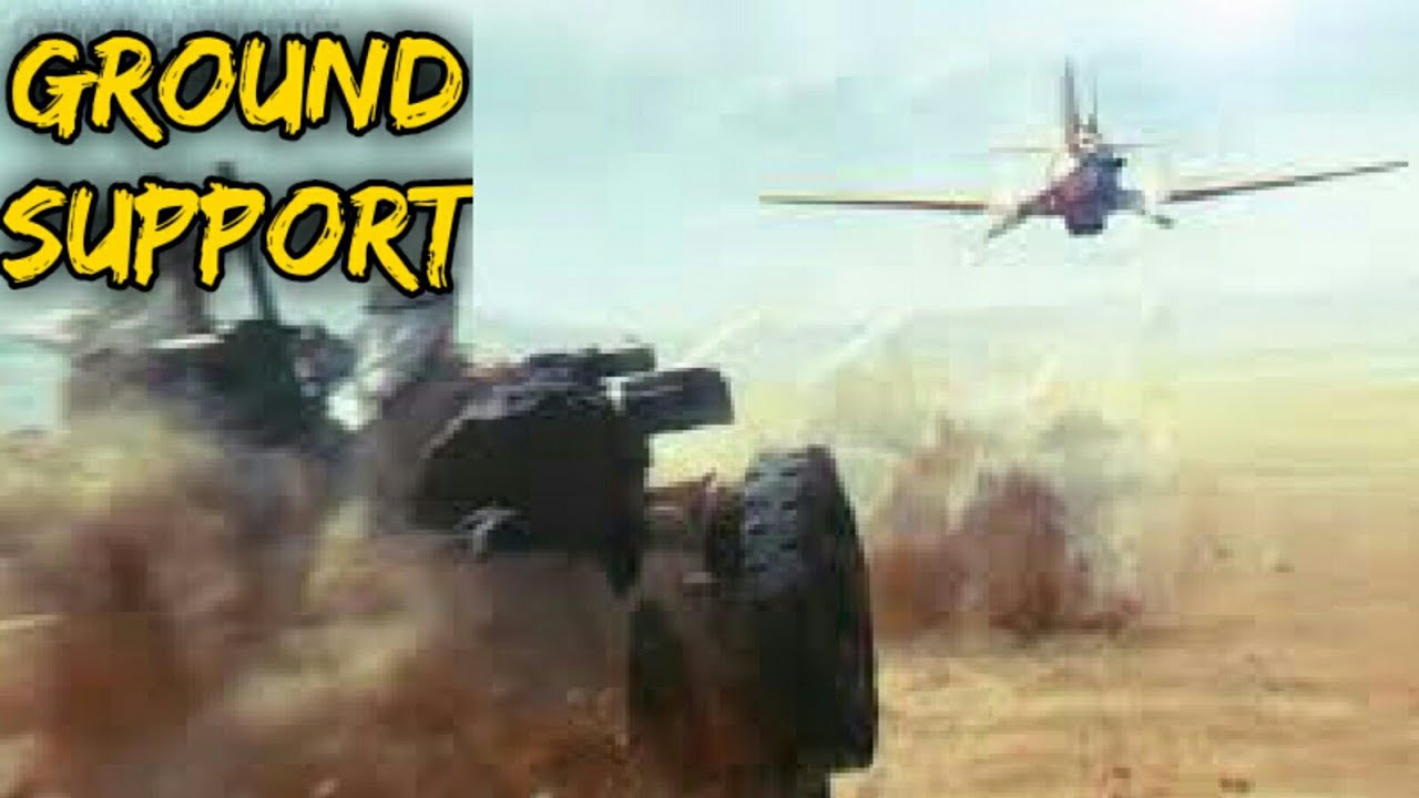 Battlefield 5 Close Air Support