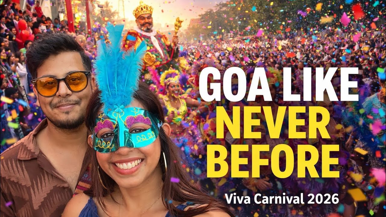 Inside Goa Carnival 2026 | Panjim | Viva Carnival