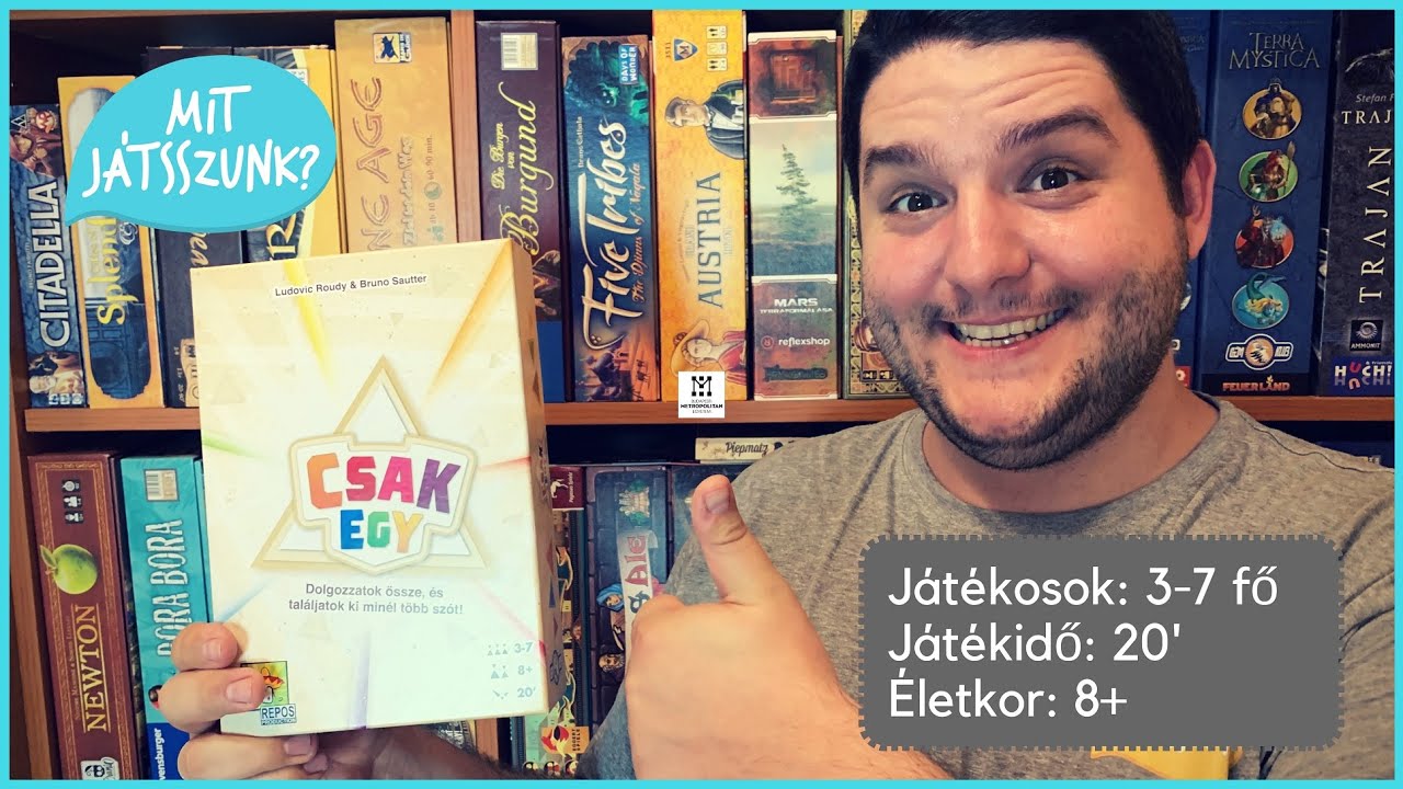 'Csak Egy' J&aacute;t&eacute;kbemutat&oacute;
