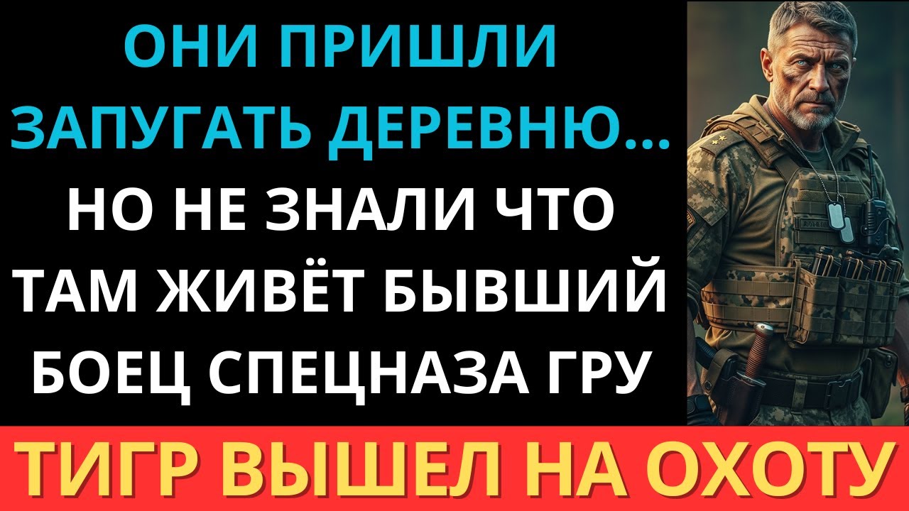 “Амба” вышел из тени: забытый спецназовец один остановил целую ЧВК в тайге!