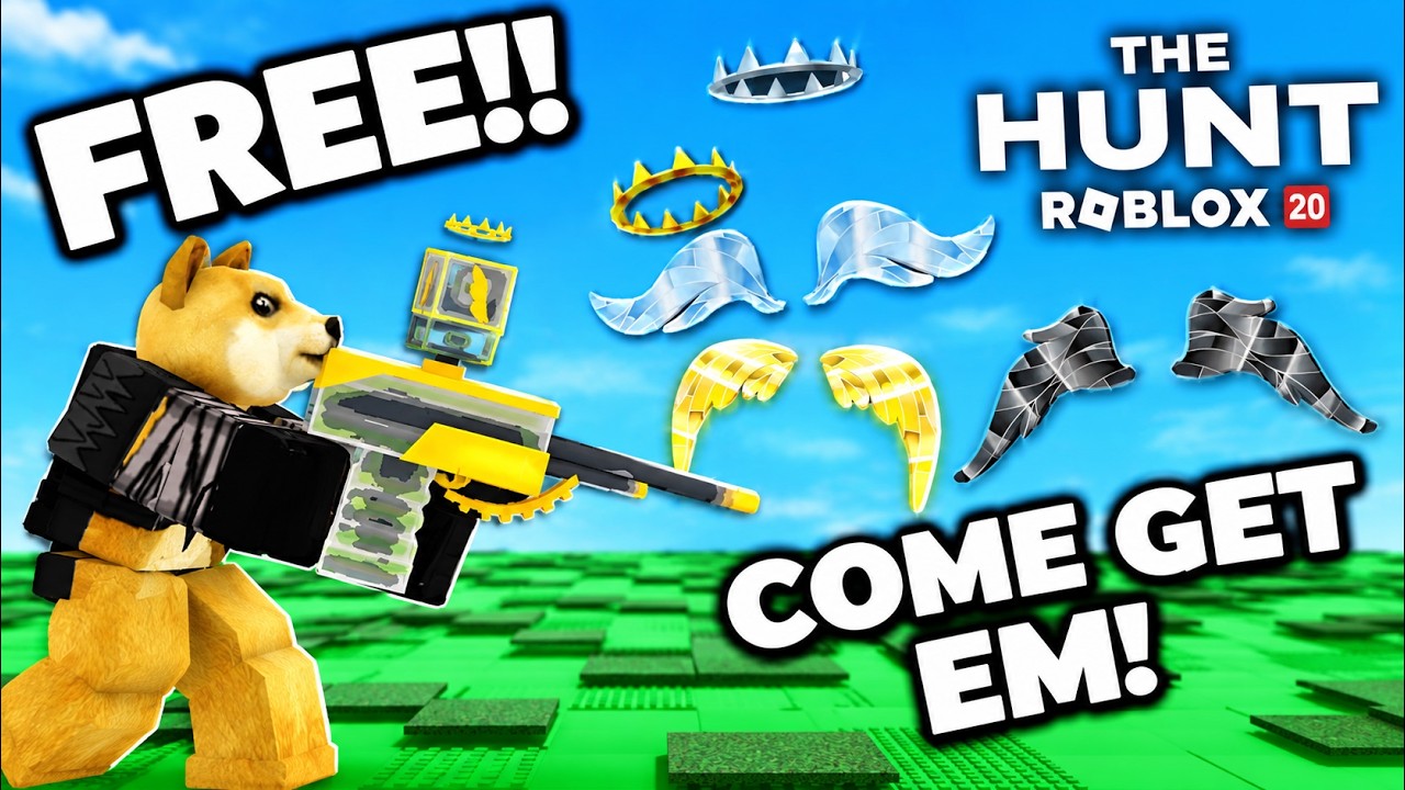 🔴 24/7 LAUNCHING ALL THE HUNT ROBLOX 20 UGC (Roblox Hunt 20) 🔴