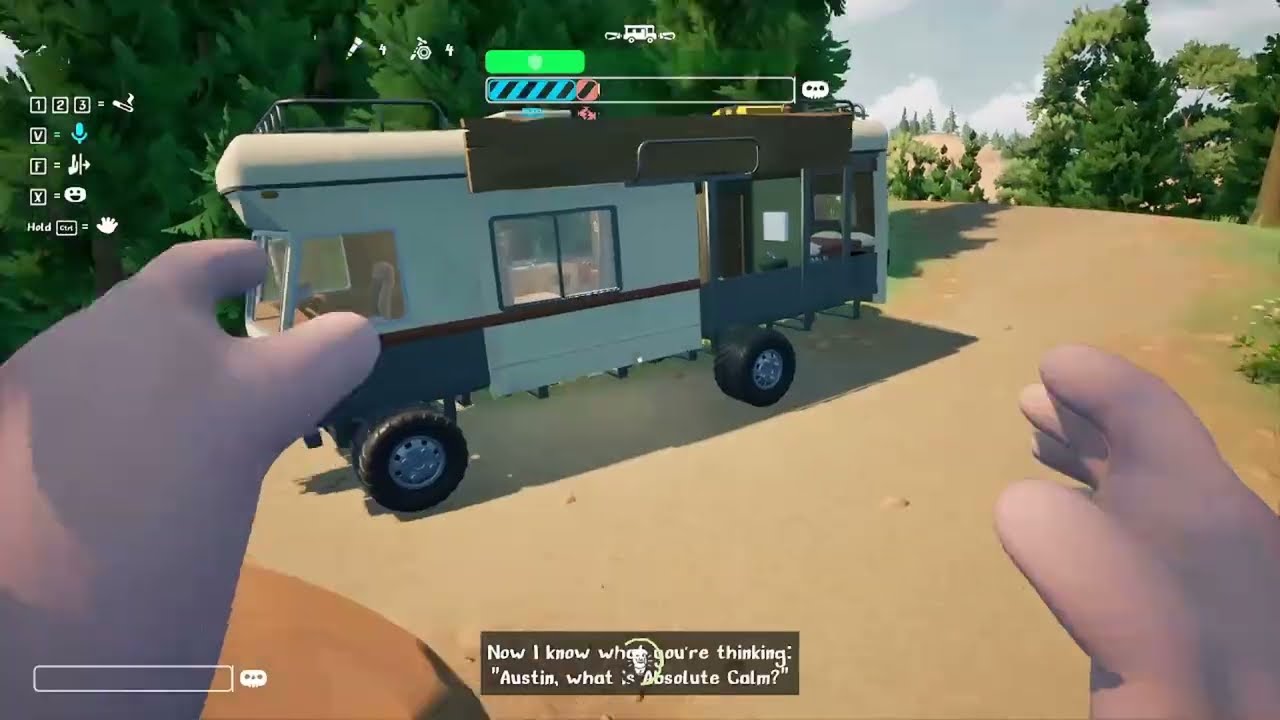 I get haunted by a bear!! - Rv there yet part 1
