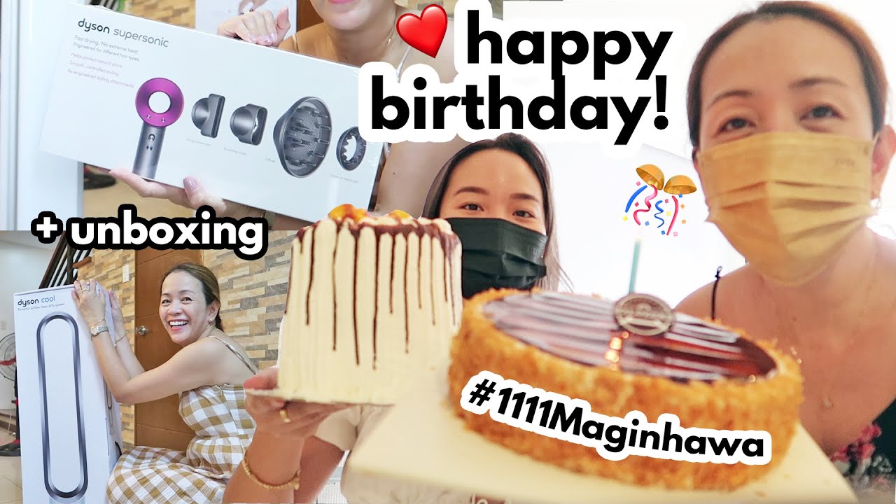 1ST ANNIVERSARY NG BUSINESS + UNBOXING MY GIFTS ✨ | Mommy Haidee Vlogs