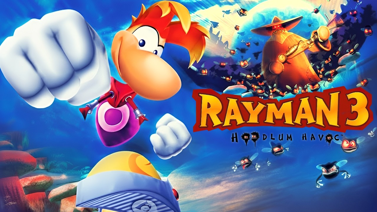 Rayman 3: Hoodlum Havoc - Full Game 100% Walkthrough