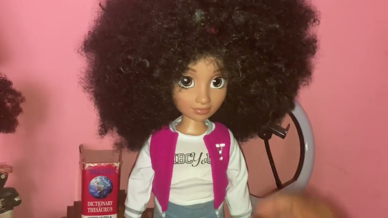 HBCYou Hope doll unboxing and review