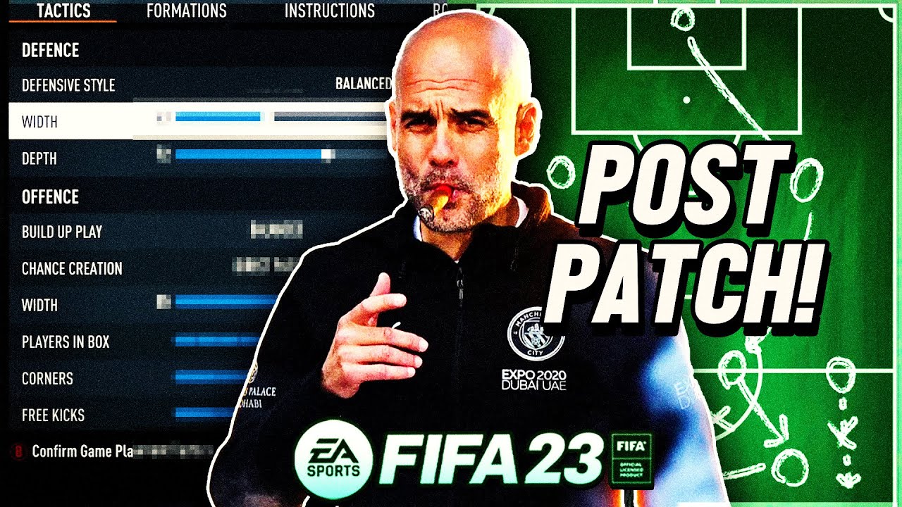Why This FORMATION Is The New META Post Patch! FIFA 23 Best TACTICS