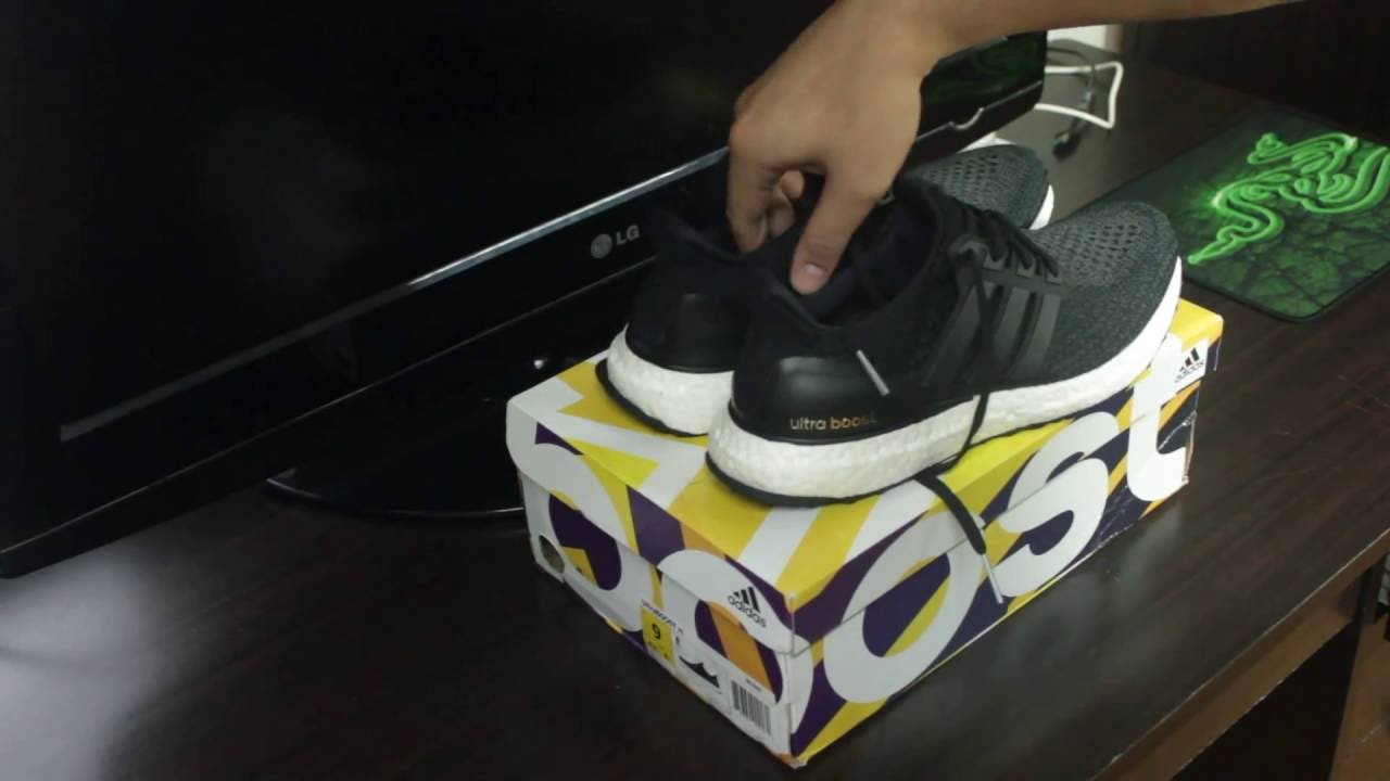 Adidas Ultra boost 2.0 core black