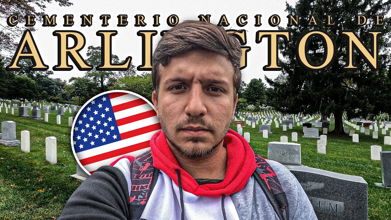 AQUÍ ENTIERRAN a los MILITARES en ESTADOS UNIDOS 🇺🇸