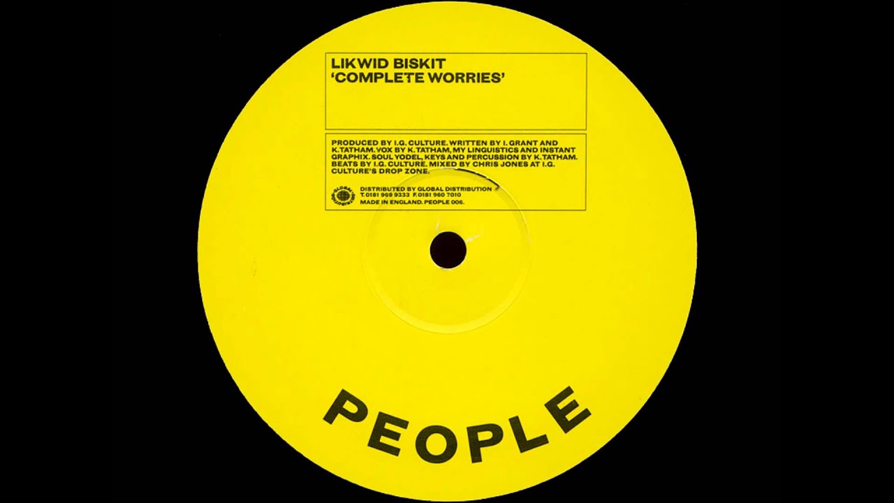 Likwid Biskit - Complete Worries
