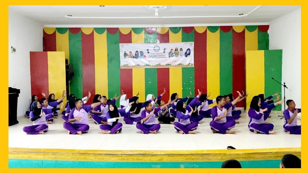 Latihan Dzikir Barat [Dzikir Melayu SMP 9 Batam]