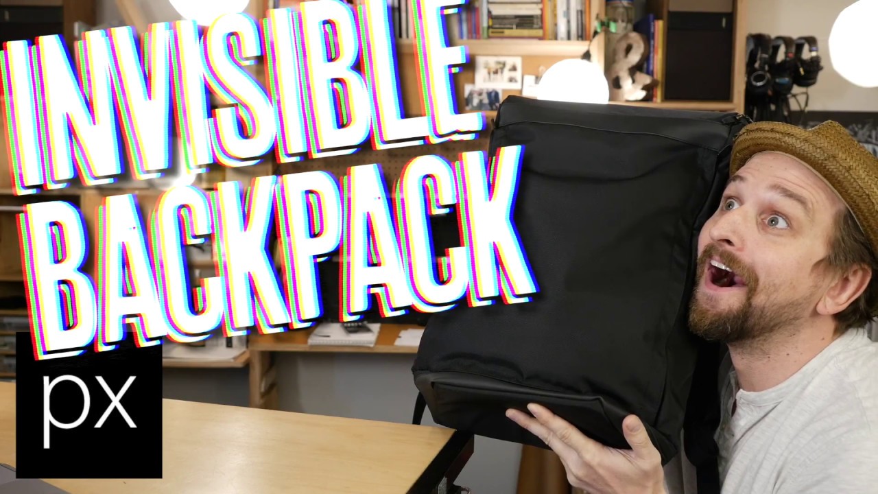 Invisible Backpack Three Review - Daily Carry PX