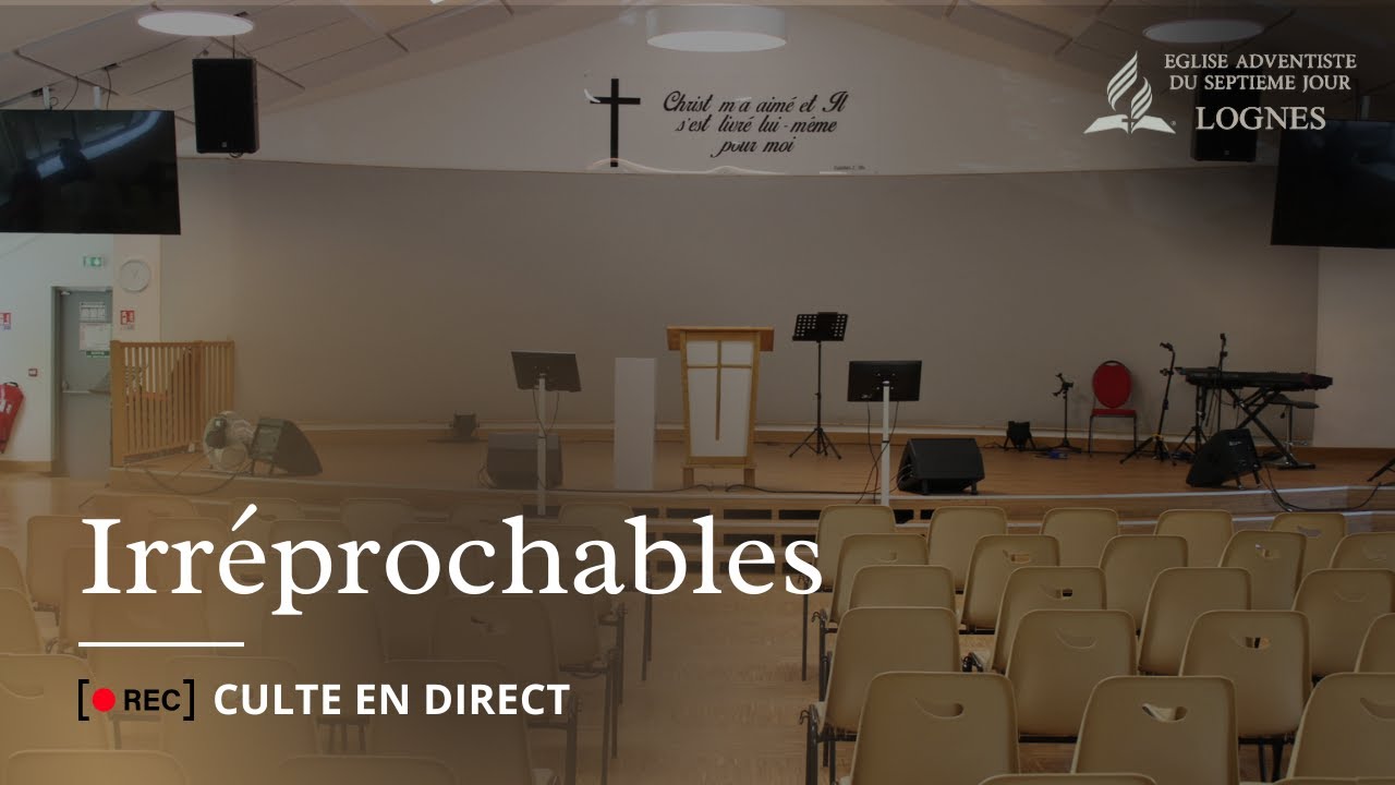 Irréprochables - Sabbat 10 janvier 2026
