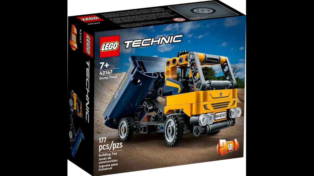 LEGO Instructions | Technic | 42147 | Dump Truck | Mainbuild