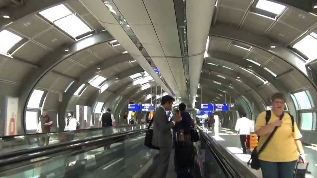 Frankfurt Airport (FRA) DB Bahnhof  directions to