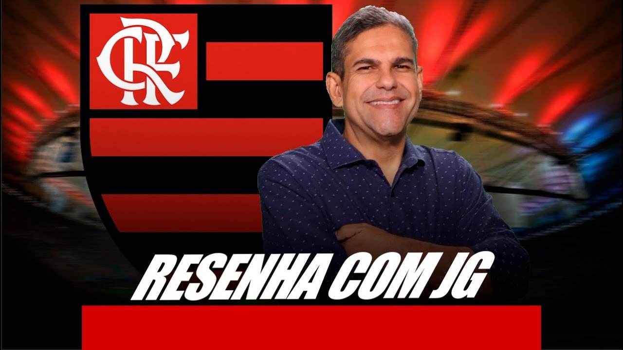 QUAL SERÁ O TIME NO FLA X FLU? LIVE COM JG!