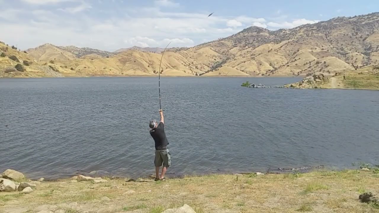 Casting practice with my Calstar 90J