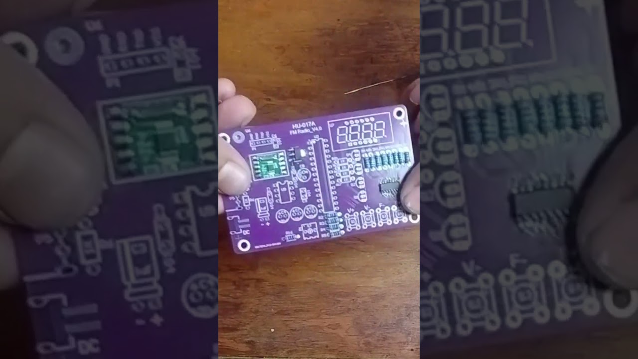 The Fun The Excitement & The Anxiety of Assembling HU 017A Digital FM Radio Kit