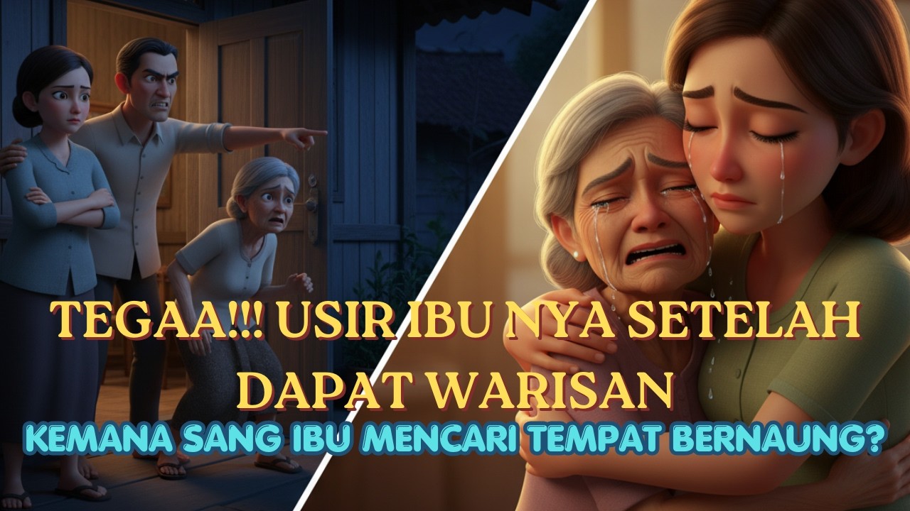 Harta Sudah Diserahkan, Ibu Ini Malah Dibuang — Penyesalan Datang Terlambat!