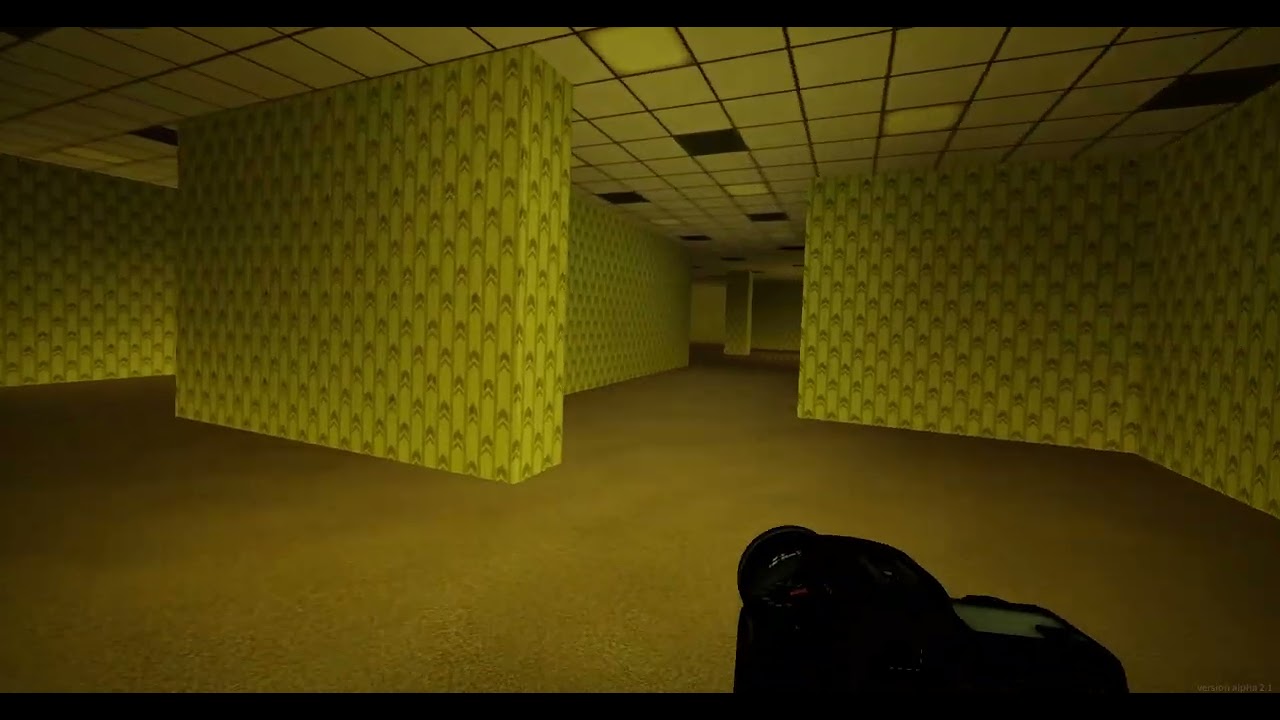 Jugando a Apeirophobia (Nivel 0) 