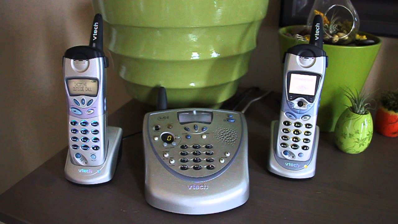 Vtech 5831 Ringing