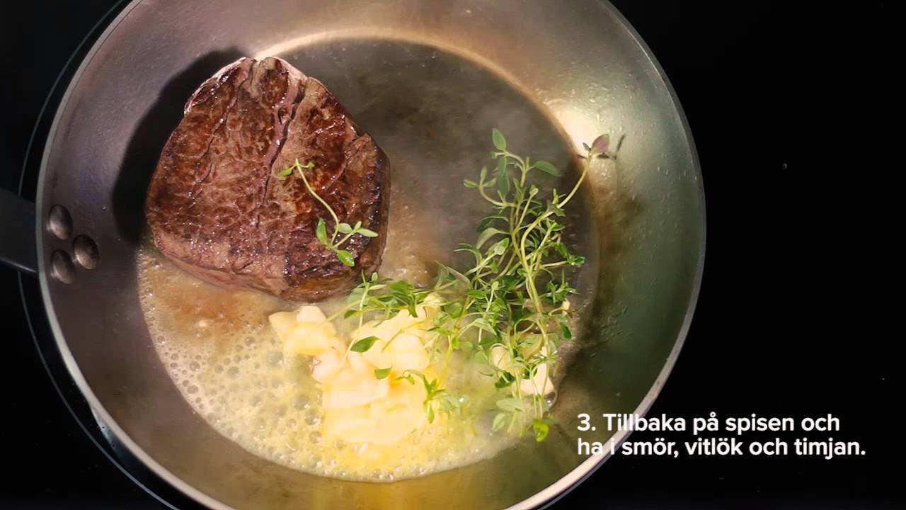 KitchenTime Stekskola del 1: Oxfile