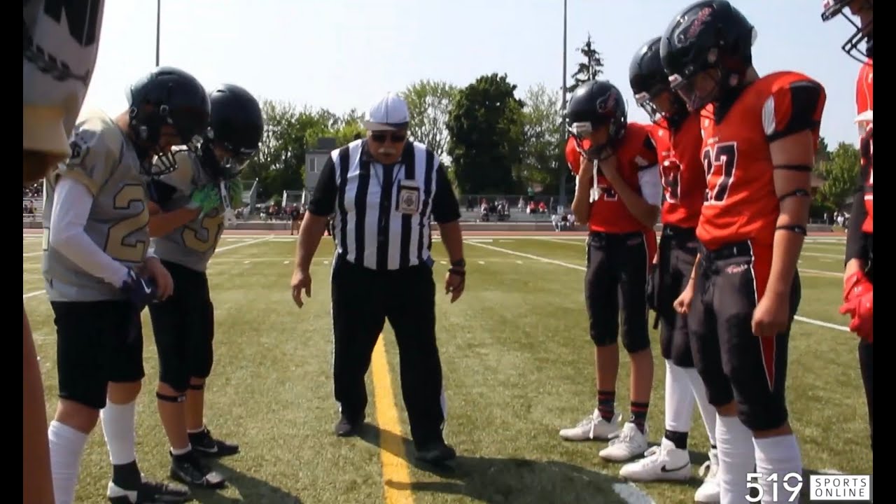 OSFL Football (Under 14) - Niagara Generals vs Brantford Bisons