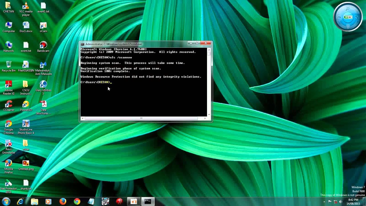 3 How to scan PC without antivirus