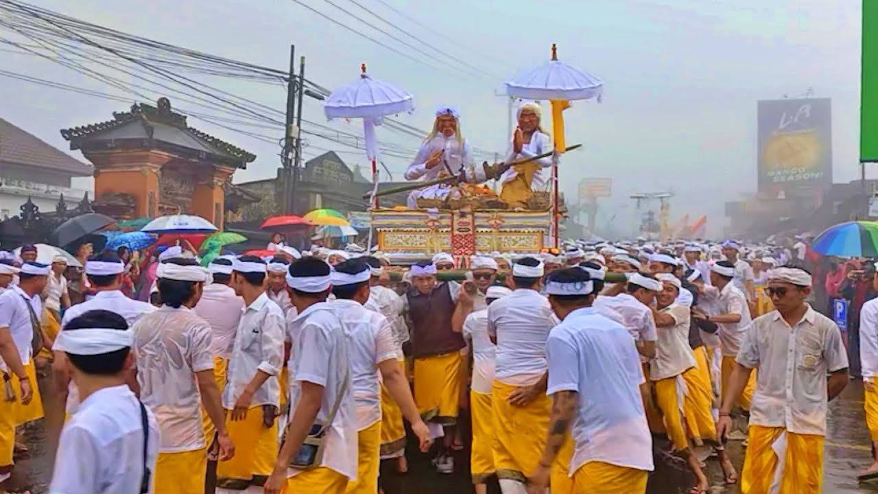HUJAN BERKABUT! FULL VIDEO UPACARA PELEBON JERO GEDE BATUR ALITAN KAWANAN DESA BATUR KINTAMANI BALI